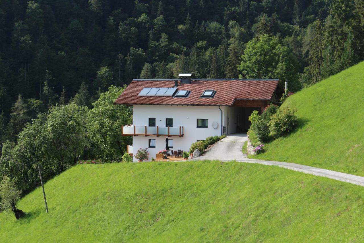 Ferienwohnung By Josef Lanzinger Bad Vigaun Kültér fotó